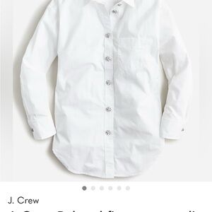 J. Crew - Garcon Shirt with Jewel button